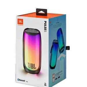 JBL Pulse 5 Speaker with Multicolor 360 Degree LED Light Show NIB
